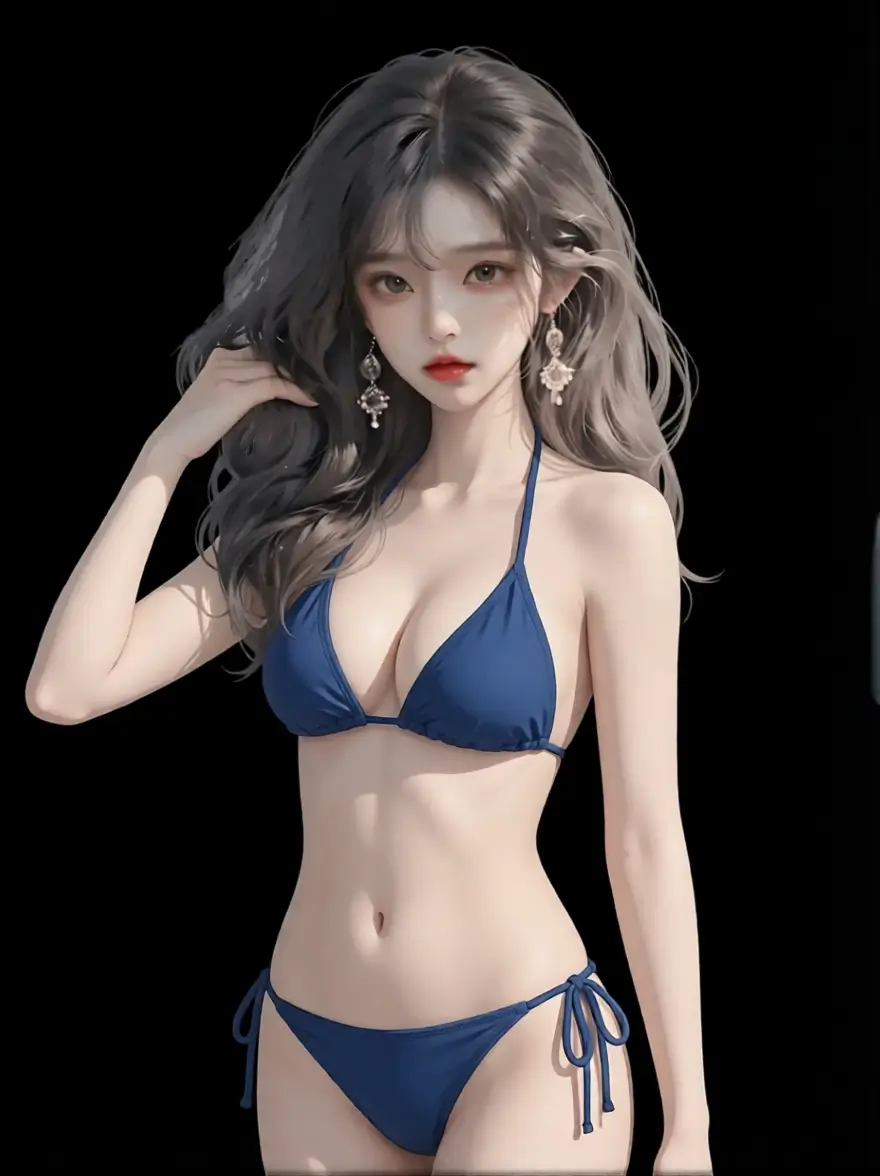 AI一键换比基尼